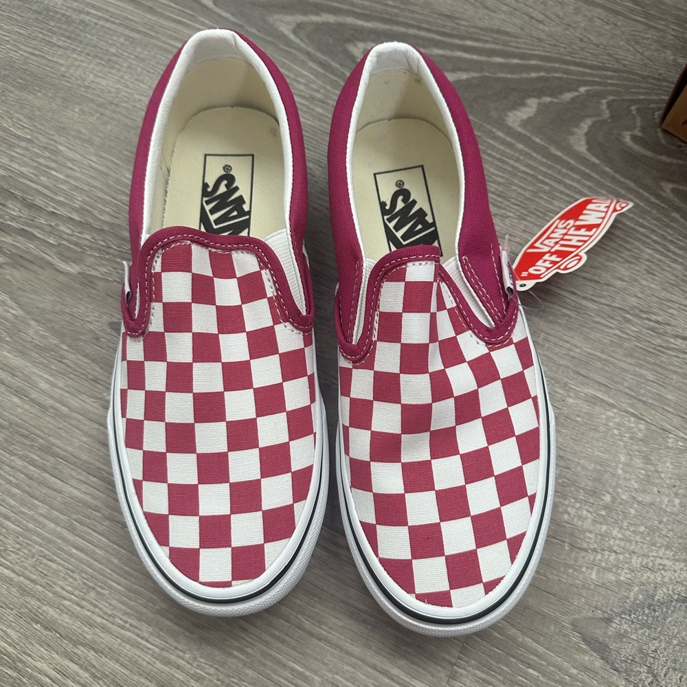 Vans Checkerboard Slip On 6W / 4.5Y